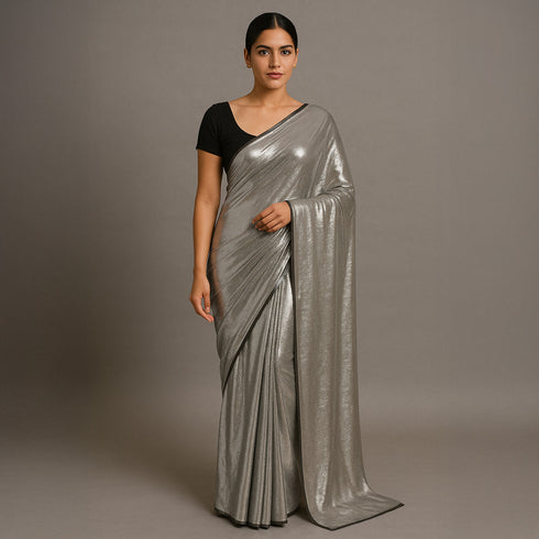 Foil Lycra Fabric-Fabric-F3619